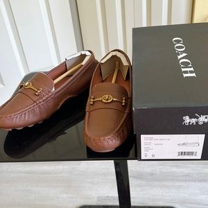 Coach loafers size 9 woman’s